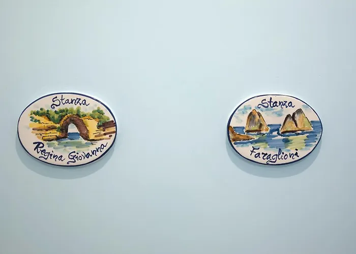 Golfo Delle Sirene לינה וארוחת בוקר