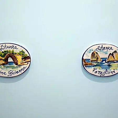 Golfo Delle Sirene לינה וארוחת בוקר