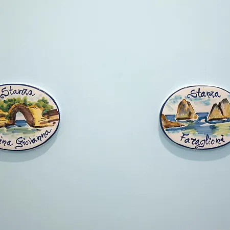 Golfo Delle Sirene לינה וארוחת בוקר