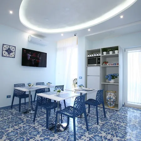 Golfo Delle Sirene לינה וארוחת בוקר סורנטו