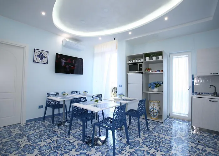 Golfo Delle Sirene Bed and breakfast Península Sorrentina